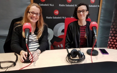 Rubio i Grau presenten els nous projectes d'Anhel/ Raquel Garcia